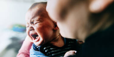Baby schreit