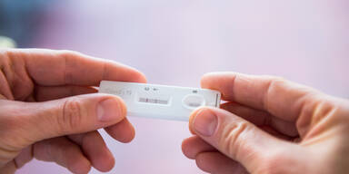 Positiver Coronatest