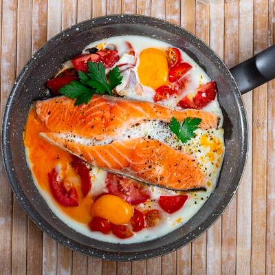 Abends: Eiweiss-Shake