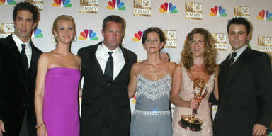 Courteney Cox, Matthew Perry, Jennifer Aniston, Friends