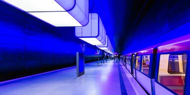 U-Bahn Hamburg