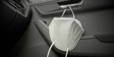 FFP2 Maske Auto