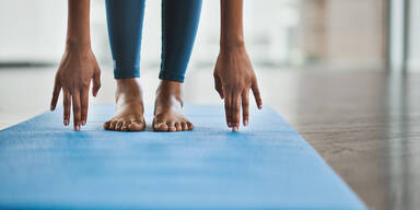 Ekel-Alarm! Yogamatte achtmal dreckiger als Toilette