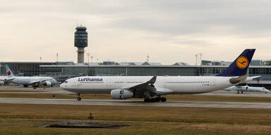 Lufthansa-Maschine
