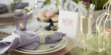 Für Mama nur das Beste: Drei Rezepte zum Muttertag