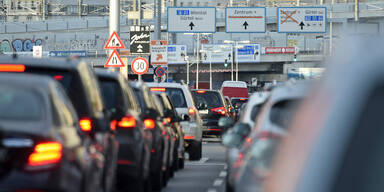 Stau Wien