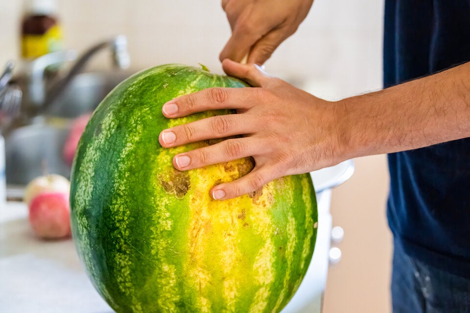 So erkennen Sie eine reife Wassermelone