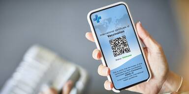 Impfpass am Handy