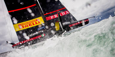 American Magic f&uuml;nftes Team beim America's Cup