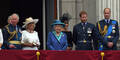 Queen Elizabeth II. und die Royal-Family