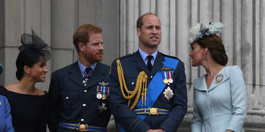 Keine Taufe in UK f&uuml;r Meghan und Harrys Tochter Lili