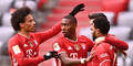Leroy Sane, David Alaba, Robert Lewandowski, Serge Gnabry