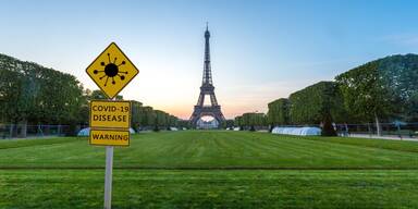 Frankreich: Neue Welle von Corona-Infektionen