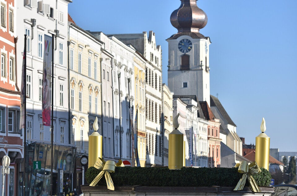 Unglaublich! Europas Weihnachtsstadt 2026 liegt ausgerechnet in Oberösterreich