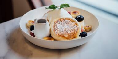 Fluffiger geht&rsquo;s nicht! Virale Japanese Pancakes erobern Wien