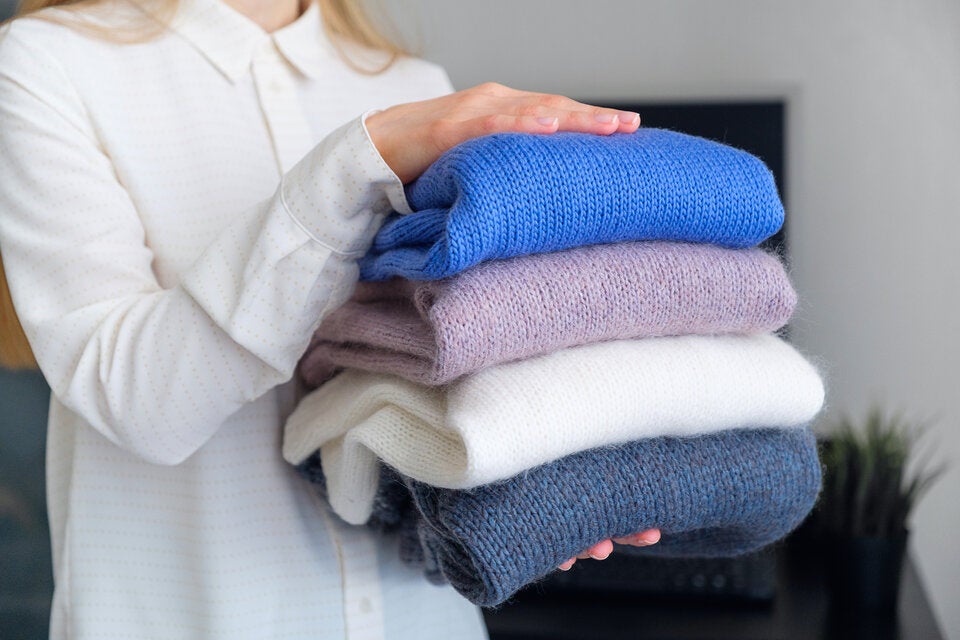Schluss mit Fusseln: Mit diesen Tricks sieht Ihr Pullover aus wie neu