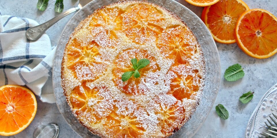 Süß-saure Zitrus-Desserts