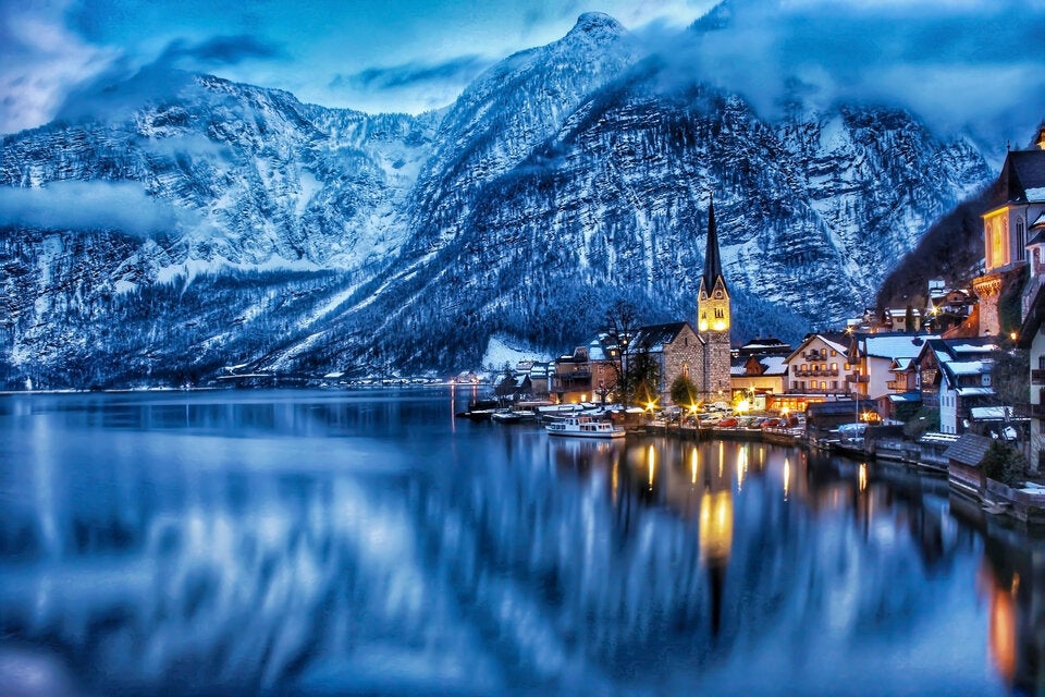 DIESER österreichische Ort soll der schönste Winterort Europas sein