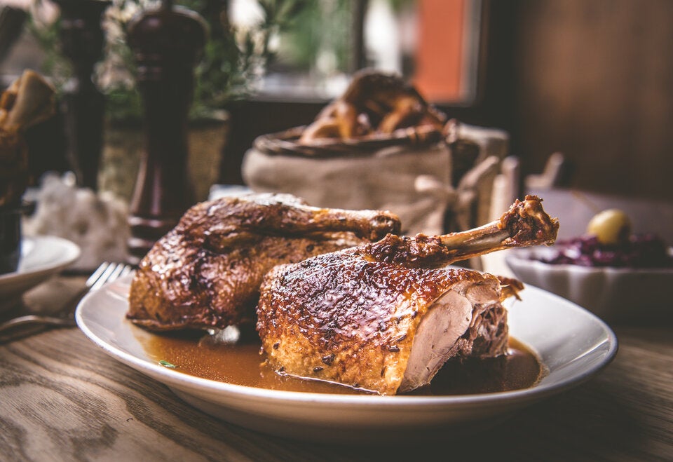 Wer die Beilagen clever wählt kann das Martinigansl ganz ohne schlechtes Gewissen verspeisen.