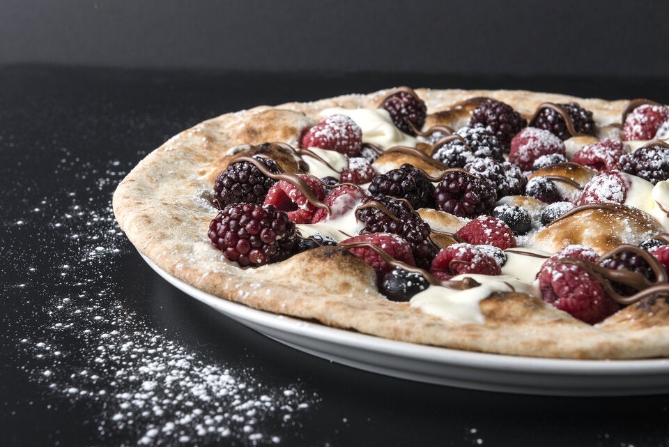 Pizza zum Dessert: Süße Rezeptideen