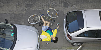 Fahrrad Unfall