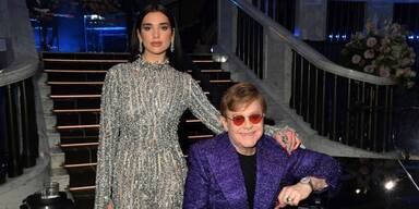 Dua Lipa Elton John