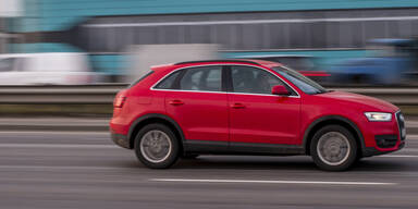 Audi Q3 schnell