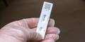 Positiver Corona Schnelltest