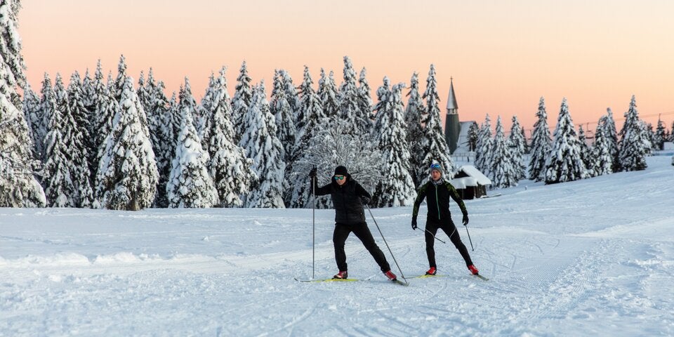 Ein Traum: Die 10 schönsten Langlauf-Strecken in Europa