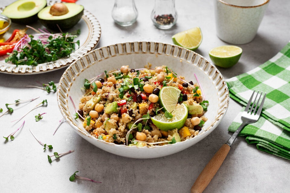 Schnell gemacht: Sommerliche Salate