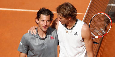 Dominic Thiem, Alexander Zverev