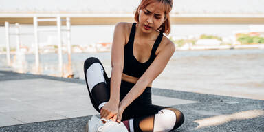 Die wichtigsten Fakten: Bandverletzungen am Sprunggelenk