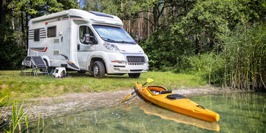 Wildcampen ist rund um den Attersee seit 1. Mai verboten.