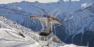 Seilbahn-Unfall: 100 Skifahrer müssen gerettet werden