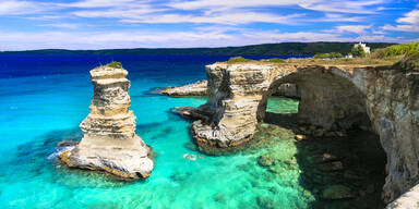 Faraglioni di Sant'Andrea