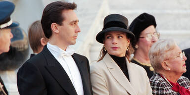 Daniel Ducruet und Stephanie von Monaco