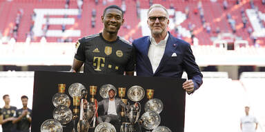 Alaba D&eacute;j&agrave;-vu bei den Bayern