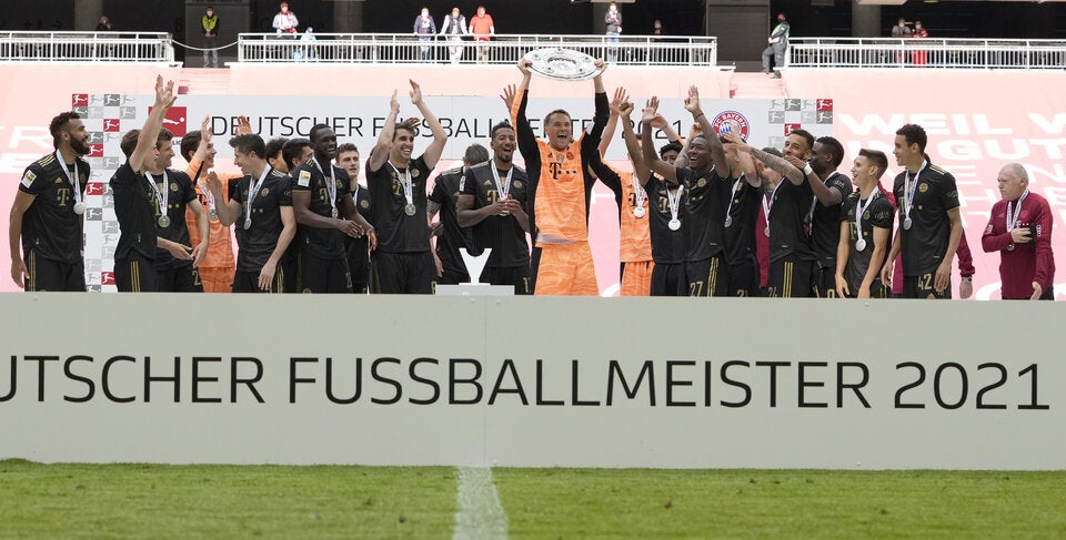 Bayern München Meisterfeier