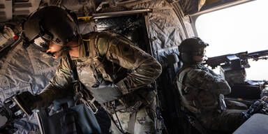 US-Armee Syrien Hubschrauber