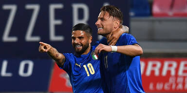 Lorenzo Insigne & Ciro Immobile