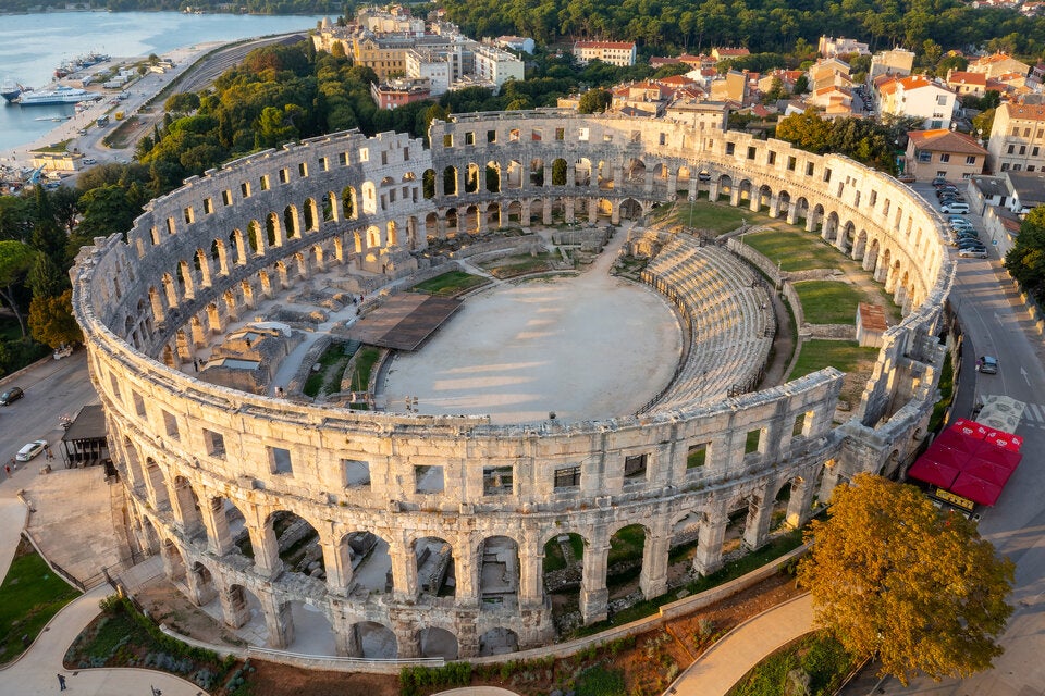 Amphitheater Pula