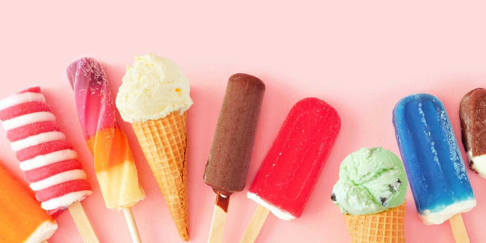 Achtung! Dieses Eis macht besonders dick