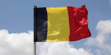 Belgien Flagge