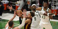 Atlanta Hawks gegen Milwaukee Bucks