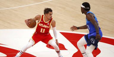 Milwaukee Bucks gegen Atlanta Hawks