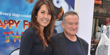 Robin Williams, Susan Schneider