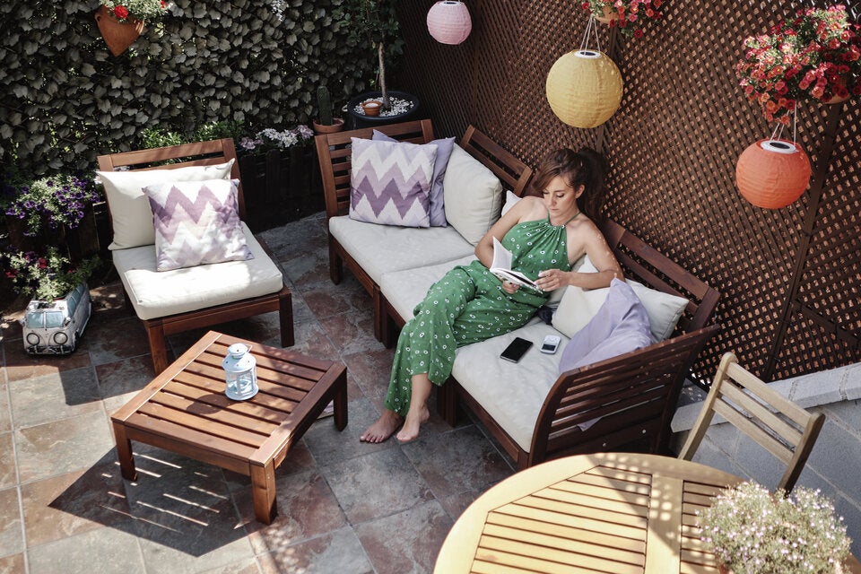 Urlaub auf Balkonien: So wird das Zuhause zum Sommer-Hit