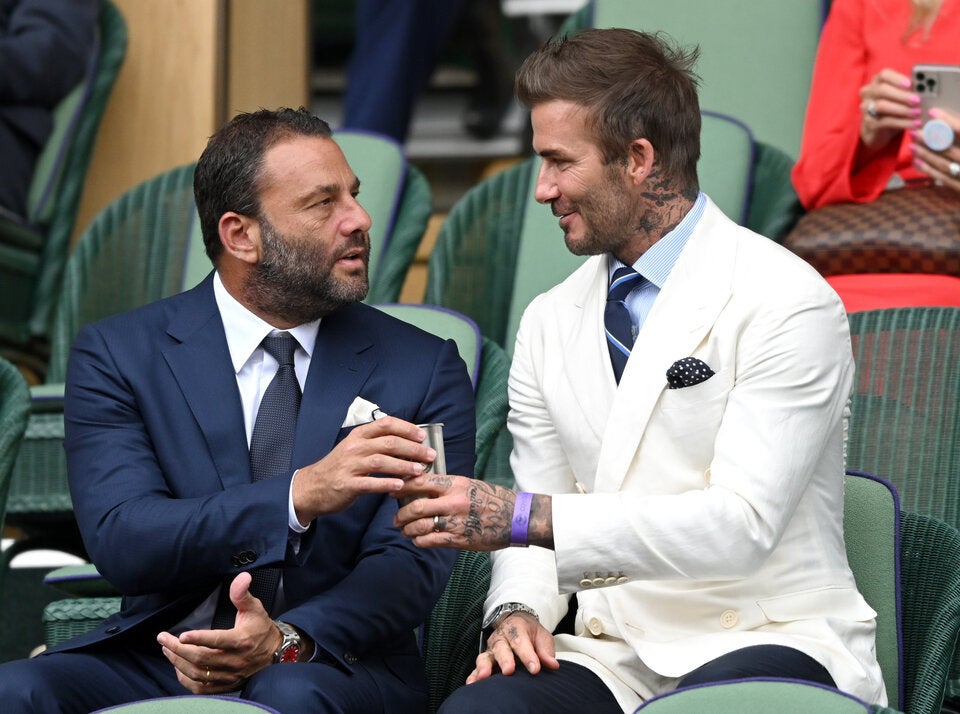 David Beckham und David Grutman