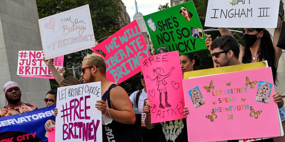 Britney Spears kämpft mit harten Bandagen