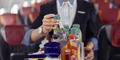 Achtung: Dieses Getränk sollten Sie im Flugzeug nie bestellen